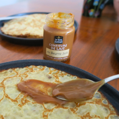 confiture de lait au beurre salé